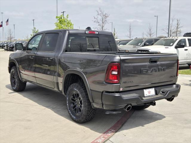 2026 Ram 1500 Rebel Crew Cab 4x4 5'7" Box