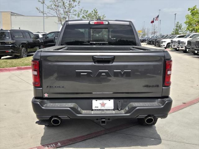 2026 Ram 1500 Rebel Crew Cab 4x4 5'7" Box