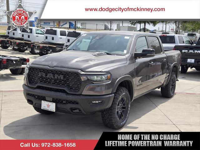 2026 Ram 1500 Rebel Crew Cab 4x4 5'7" Box for sale in McKinney, TX