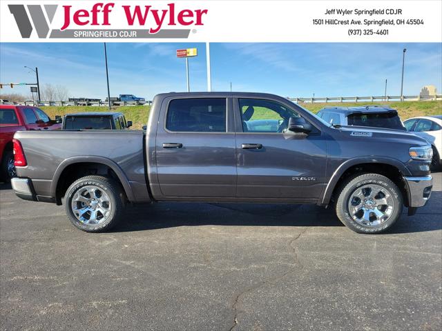 2026 RAM Ram 1500 RAM 1500 BIG HORN CREW CAB 4X4 57 BOX