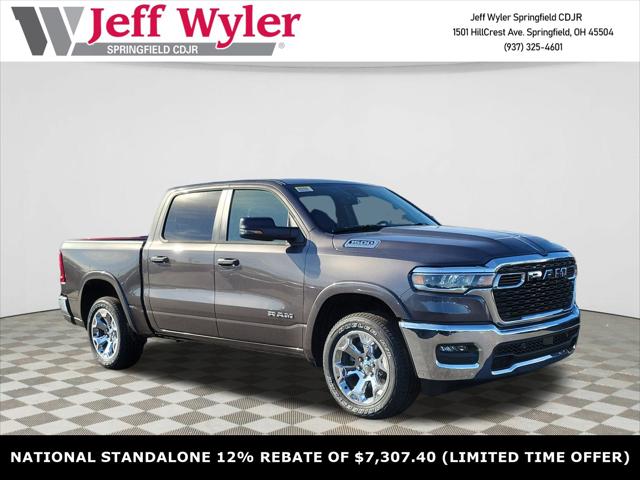 2026 RAM 1500 RAM 1500 BIG HORN CREW CAB 4X4 57 BOX