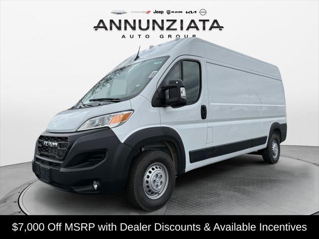 2026 RAM Ram ProMaster RAM PROMASTER 2500 TRADESMAN CARGO VAN HIGH ROOF 159 WB