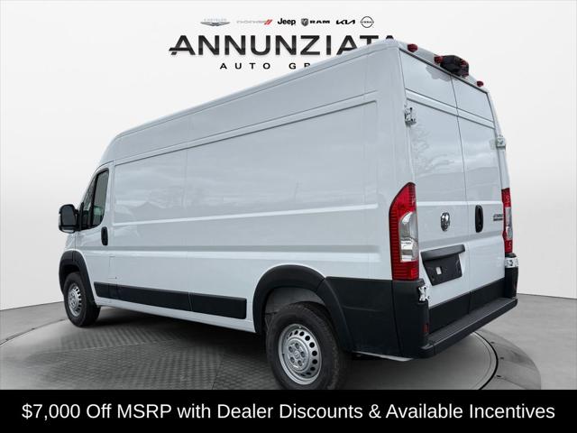 2026 RAM Ram ProMaster RAM PROMASTER 2500 TRADESMAN CARGO VAN HIGH ROOF 159 WB