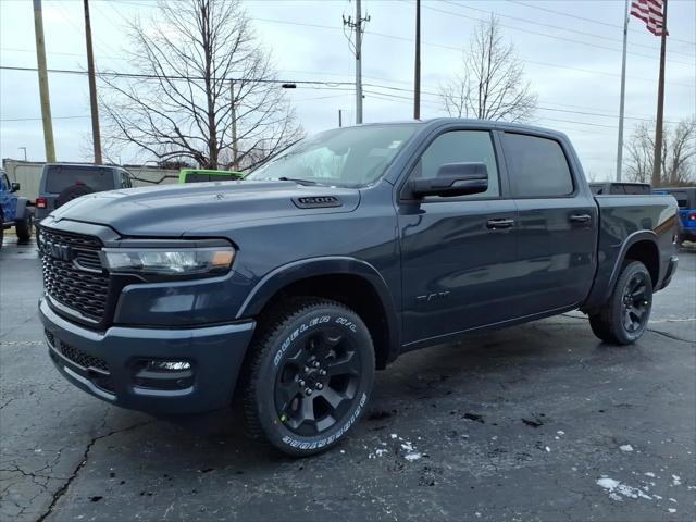 2026 RAM Ram 1500 RAM 1500 BIG HORN CREW CAB 4X4 57 BOX