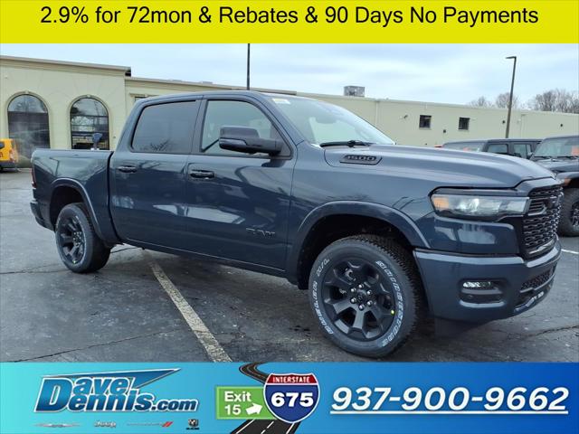 2026 RAM Ram 1500 RAM 1500 BIG HORN CREW CAB 4X4 57 BOX