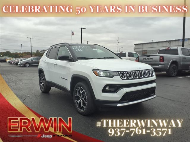 2026 Jeep Compass COMPASS LIMITED 4X4