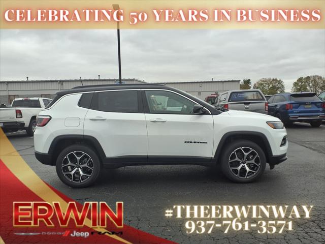 2026 Jeep Compass COMPASS LIMITED 4X4