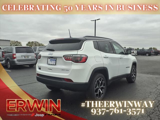 2026 Jeep Compass COMPASS LIMITED 4X4