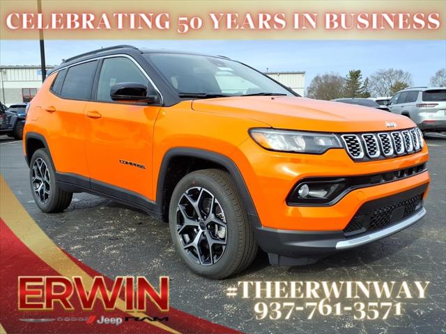 2026 Jeep Compass COMPASS LIMITED 4X4