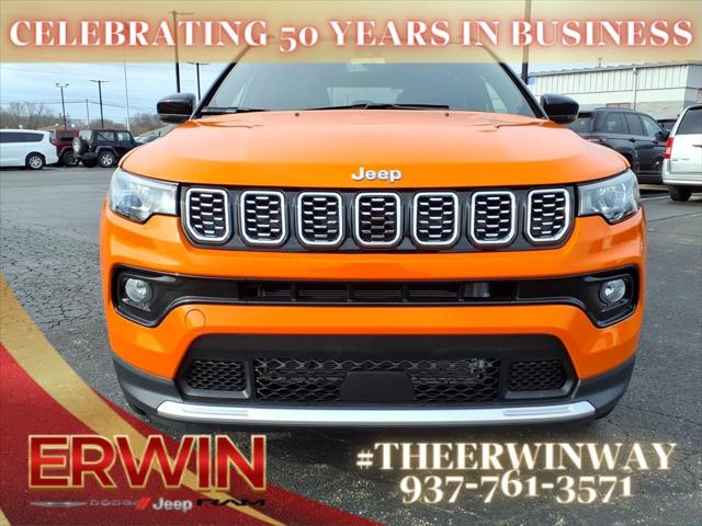2026 Jeep Compass COMPASS LIMITED 4X4