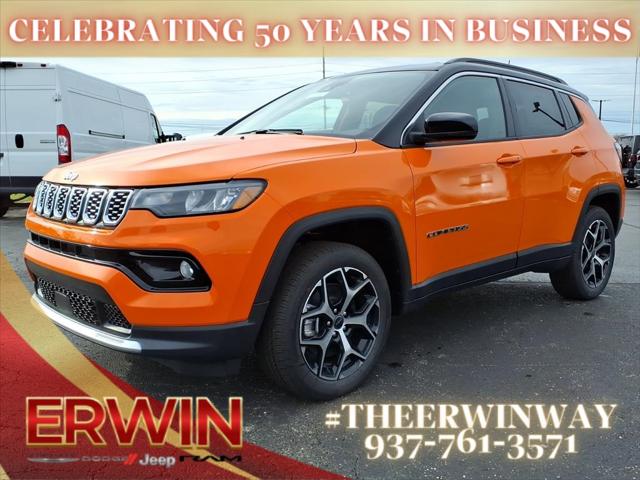 2026 Jeep Compass COMPASS LIMITED 4X4