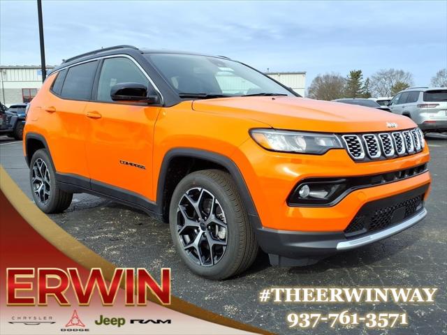 2026 Jeep Compass COMPASS LIMITED 4X4