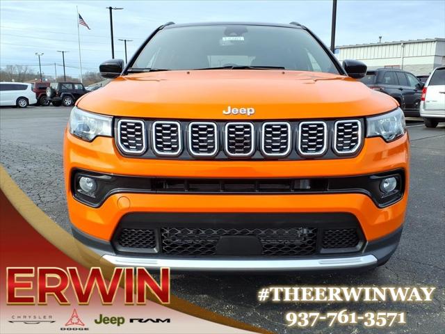 2026 Jeep Compass COMPASS LIMITED 4X4