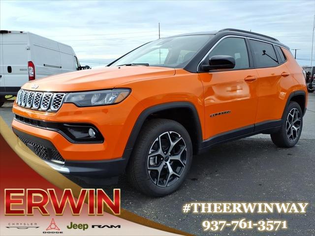 2026 Jeep Compass COMPASS LIMITED 4X4