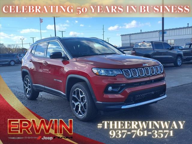 2026 Jeep Compass COMPASS LIMITED 4X4 2026 Jeep Compass COMPASS LIMITED 4X4