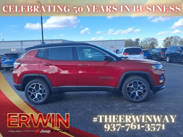 2026 Jeep Compass COMPASS LIMITED 4X4 2026 Jeep Compass COMPASS LIMITED 4X4