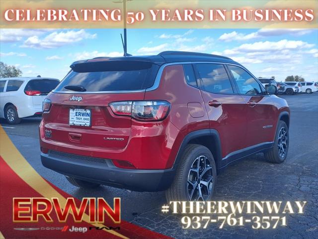 2026 Jeep Compass COMPASS LIMITED 4X4 2026 Jeep Compass COMPASS LIMITED 4X4