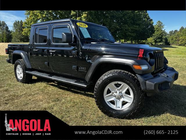 2020 Jeep Gladiator Sport S 4X4