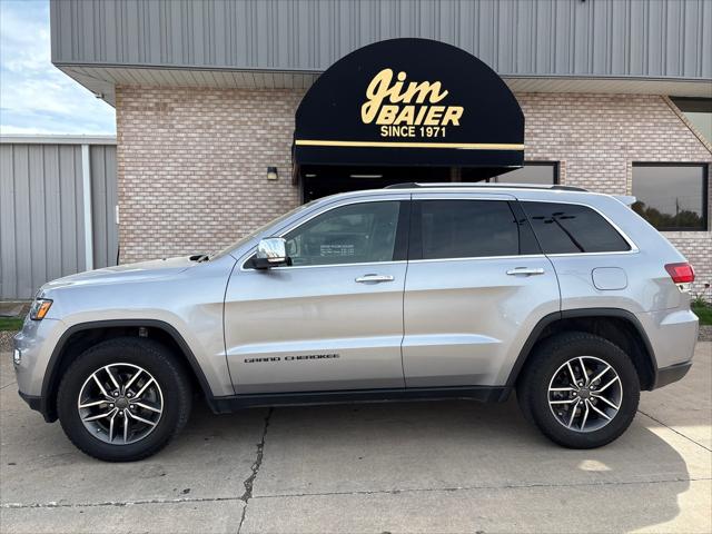 2020 Jeep Grand Cherokee Limited 4X4