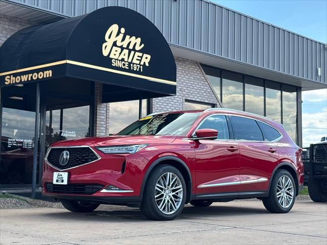 2022 Acura MDX Advance Package 2022 Acura MDX Advance Package