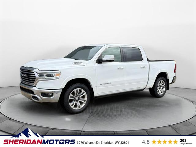 2022 RAM 1500 Limited Longhorn Crew Cab 4x4 57 Box 2022 RAM 1500 Limited Longhorn Crew Cab 4x4 57 Box