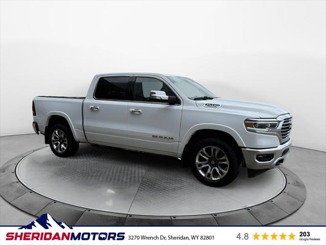 2022 RAM 1500 Limited Longhorn Crew Cab 4x4 57 Box 2022 RAM 1500 Limited Longhorn Crew Cab 4x4 57 Box