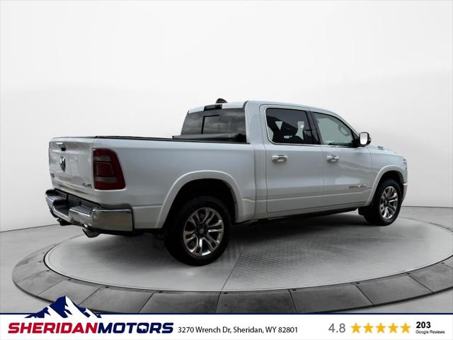 2022 RAM 1500 Limited Longhorn Crew Cab 4x4 57 Box 2022 RAM 1500 Limited Longhorn Crew Cab 4x4 57 Box