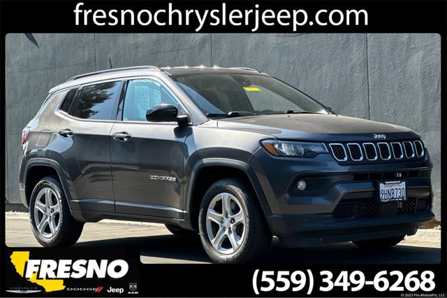 2023 Jeep Compass Latitude 4x4 2023 Jeep Compass Latitude 4x4