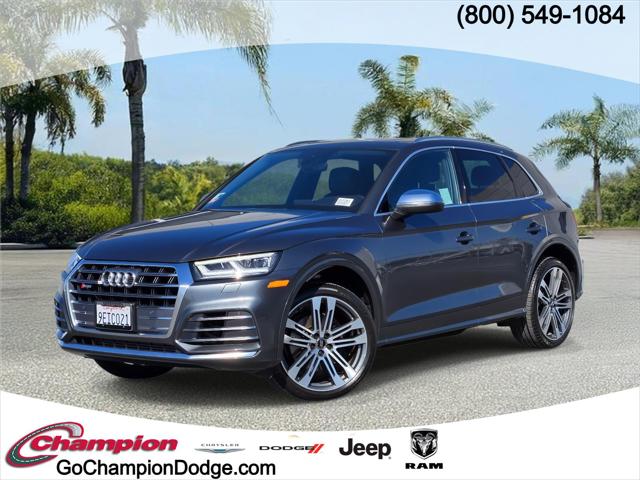 2020 Audi SQ5 Premium TFSI quattro Tiptronic 2020 Audi SQ5 Premium TFSI quattro Tiptronic