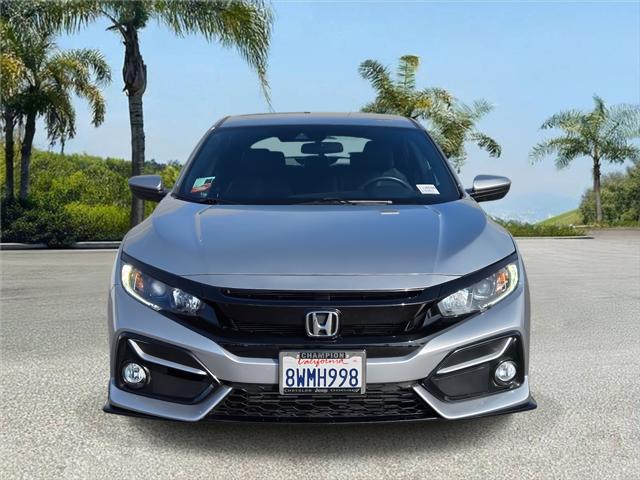 2021 Honda Civic Hatchback Sport 2021 Honda Civic Hatchback Sport