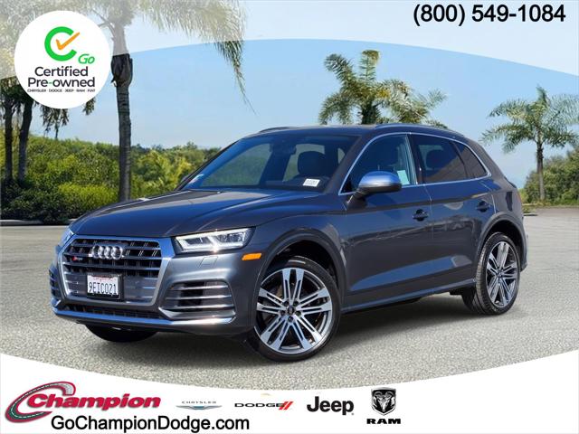 2020 Audi SQ5 Premium TFSI quattro Tiptronic