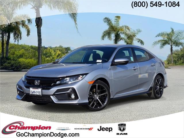2021 Honda Civic Sport Hatchback