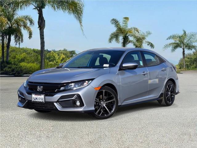 2021 Honda Civic Hatchback Sport 2021 Honda Civic Hatchback Sport