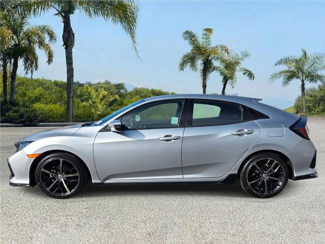 2021 Honda Civic Hatchback Sport 2021 Honda Civic Hatchback Sport