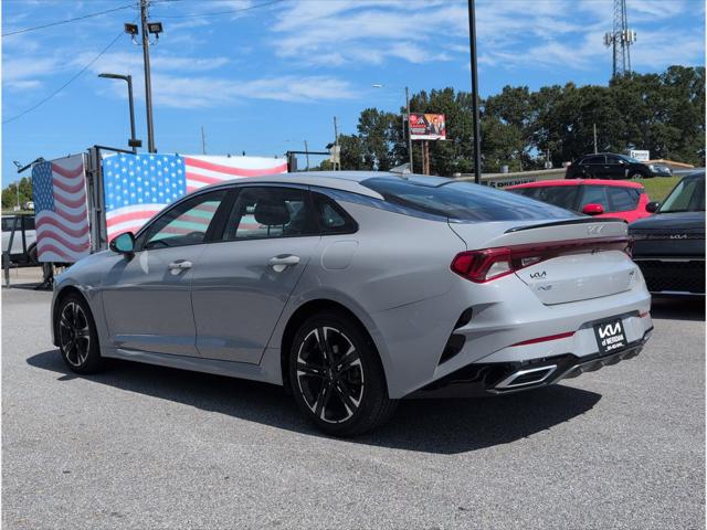 2022 Kia K5 GT-Line