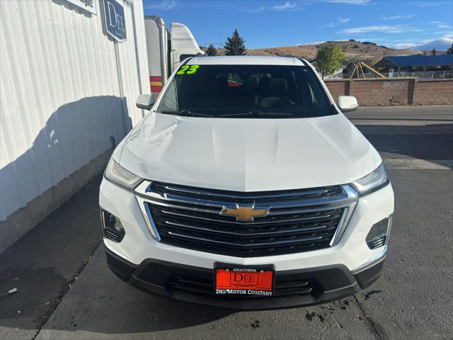 2023 Chevrolet Traverse AWD LT Cloth 2023 Chevrolet Traverse AWD LT Cloth
