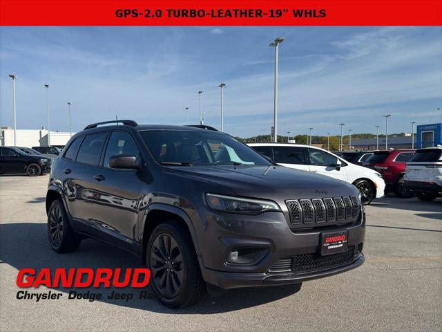 2020 Jeep Cherokee High Altitude 4X4 2020 Jeep Cherokee High Altitude 4X4