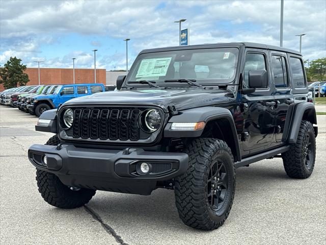 2025 Jeep Wrangler WRANGLER 4-DOOR WILLYS