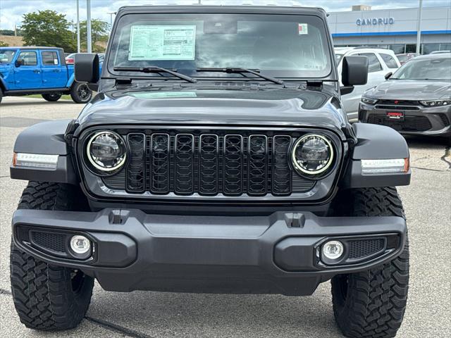 2025 Jeep Wrangler WRANGLER 4-DOOR WILLYS