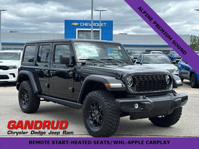 2025 Jeep Wrangler WRANGLER 4-DOOR WILLYS
