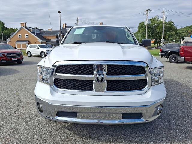2021 RAM 1500 Classic Tradesman Crew Cab 4x4 57 Box