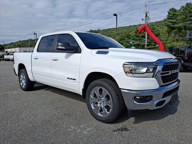 2022 RAM 1500 Big Horn Crew Cab 4x4 57 Box 2022 RAM 1500 Big Horn Crew Cab 4x4 57 Box
