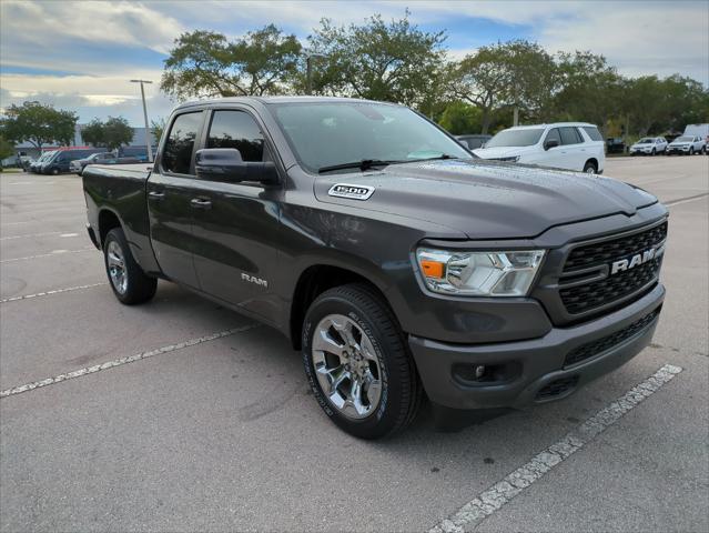 2023 RAM 1500 Big Horn Quad Cab 4x2 64 Box