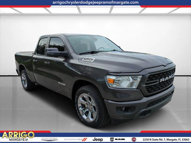 2023 RAM 1500 Big Horn Quad Cab 4x2 64 Box