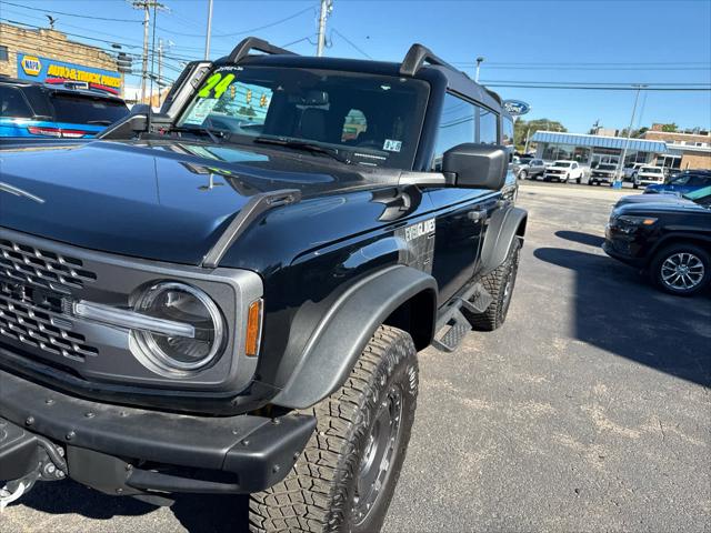2024 Ford Bronco Everglades