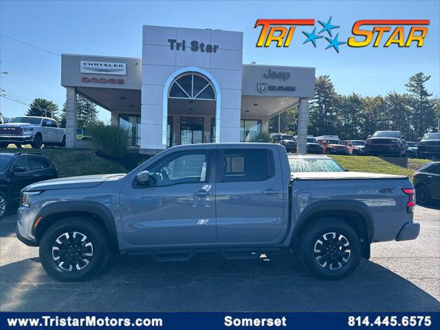 2023 Nissan Frontier Crew Cab PRO-4X 4x4