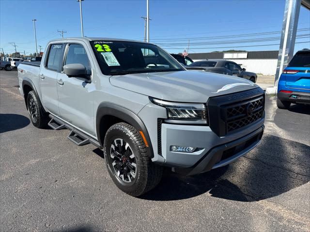 2023 Nissan Frontier Crew Cab PRO-4X 4x4
