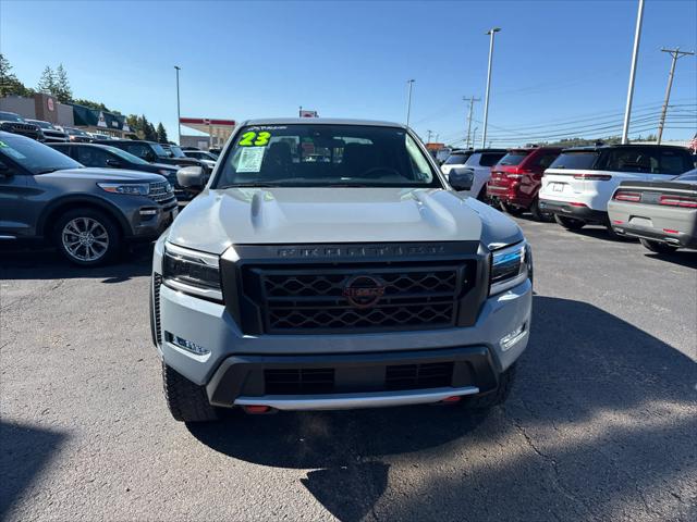 2023 Nissan Frontier Crew Cab PRO-4X 4x4