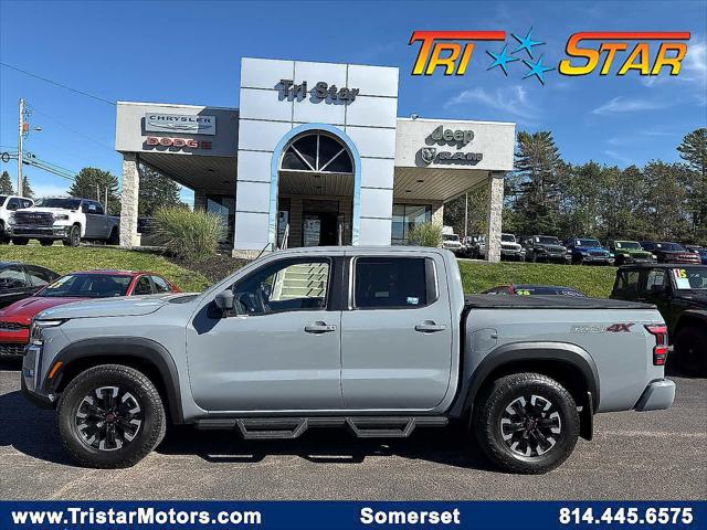2023 Nissan Frontier Crew Cab PRO-4X 4x4 2023 Nissan Frontier Crew Cab PRO-4X 4x4