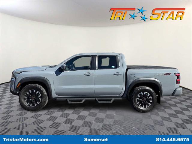 2023 Nissan Frontier Crew Cab PRO-4X 4x4 2023 Nissan Frontier Crew Cab PRO-4X 4x4